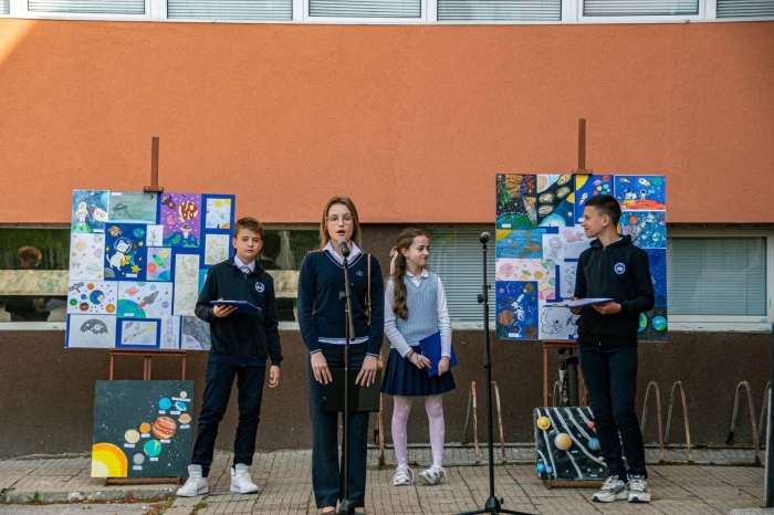 ПМГ „Акад. Сергей Корольов“ в Благоевград отбеляза патронния си празник