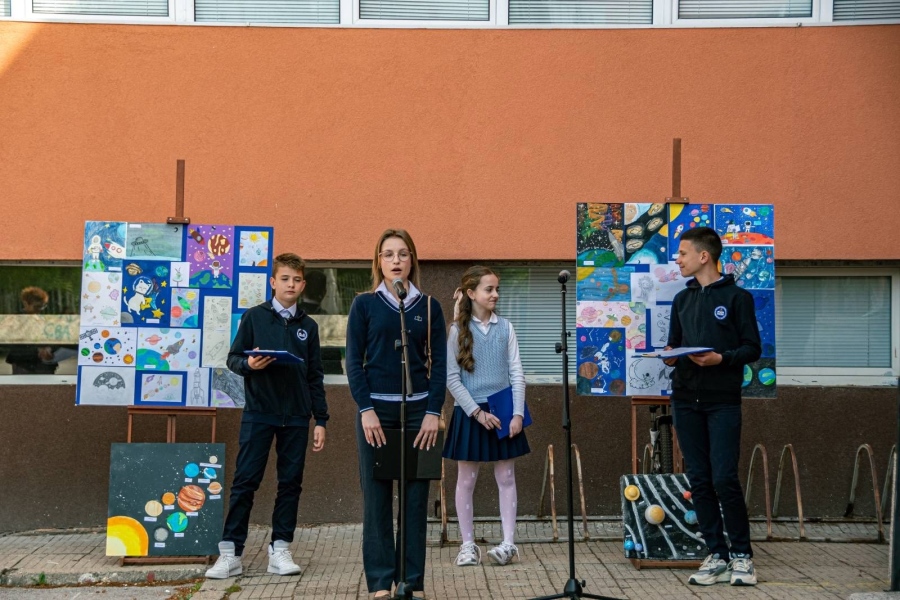 ПМГ „Акад. Сергей Корольов“ в Благоевград отбеляза патронния си празник