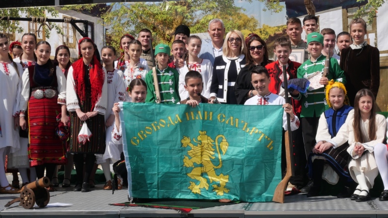 Разлог отбеляза 150 г. от Априлското въстание с поетично-музикален спектакъл