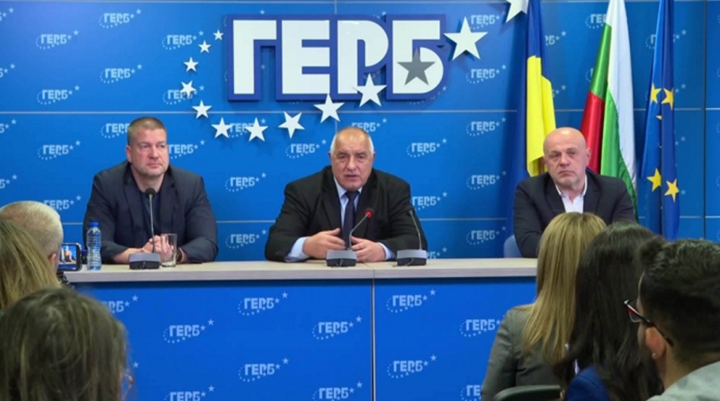 ГЕРБ: Румен Радев еднолично ще управлява държавата. Ще бъдем конструктивна опозиция