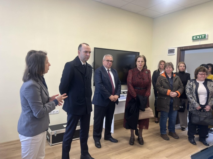 Нов СТЕМ център с 3D технологии отвори врати в Спортното училище в Кюстендил