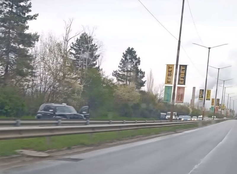 Жена пострада при катастрофа край пътен възел „Хумни дол“ в Перник