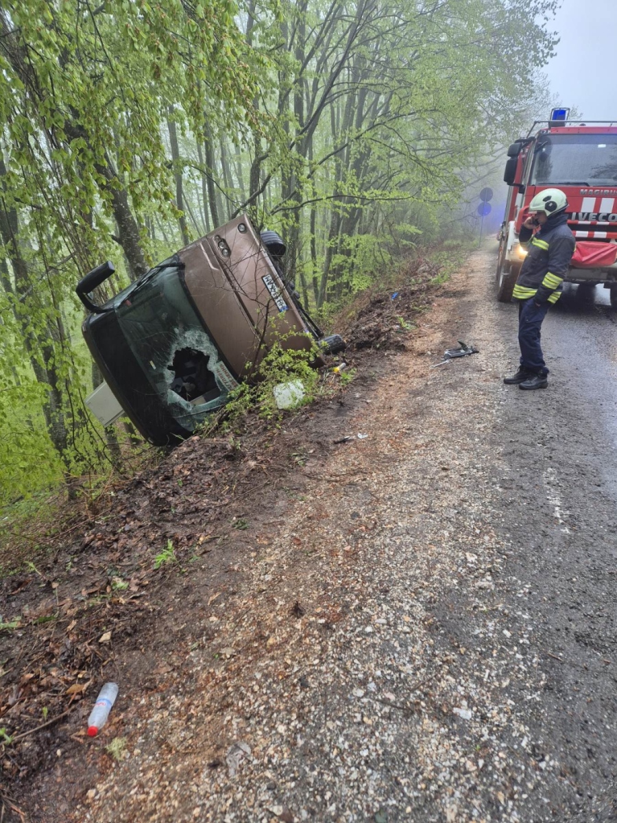 Автобус без шофьор потегли на заден ход и прегази пътници до ГКПП „Малко Търново“, има загинали (Снимки) 