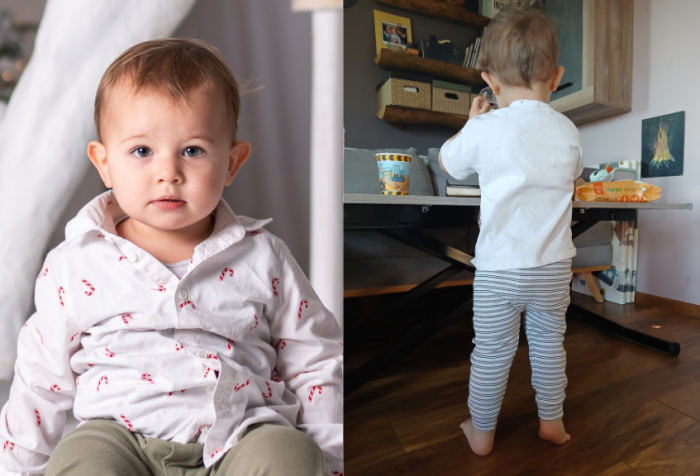 Съдбата изправя 2-годишния Мартин пред тежко изпитание – нека му помогнем да стъпи на две равни крачета