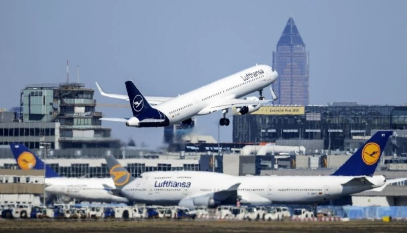 Lufthansa отменя 20 000 полета заради недостиг на гориво