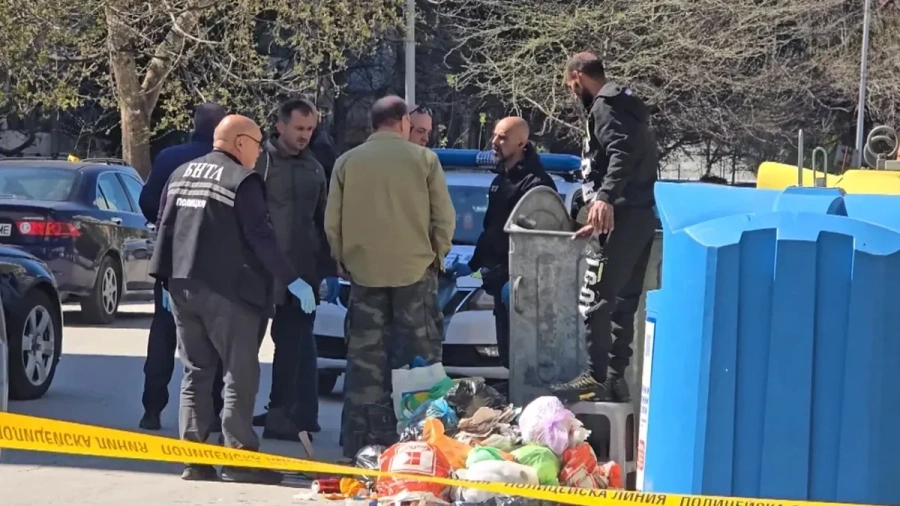 Спор за дистанционното на телевизора довел до убийството в Пловдив с открити останки от човешко тяло