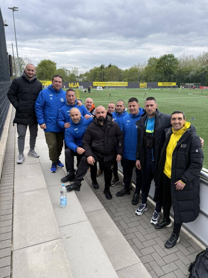 Спартак (Склаве) стартира обучение в школата на Борусия Дортмунд