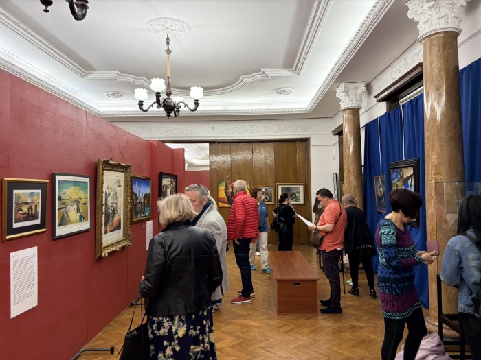 Изложбата на Салвадор Дали в Перник привлича стотици посетители