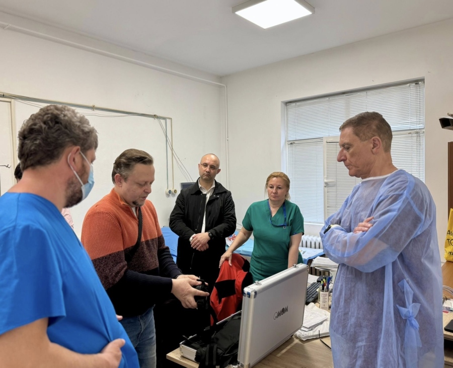 Нова апаратура за диагностика на чревни заболявания в МБАЛ – Кюстендил