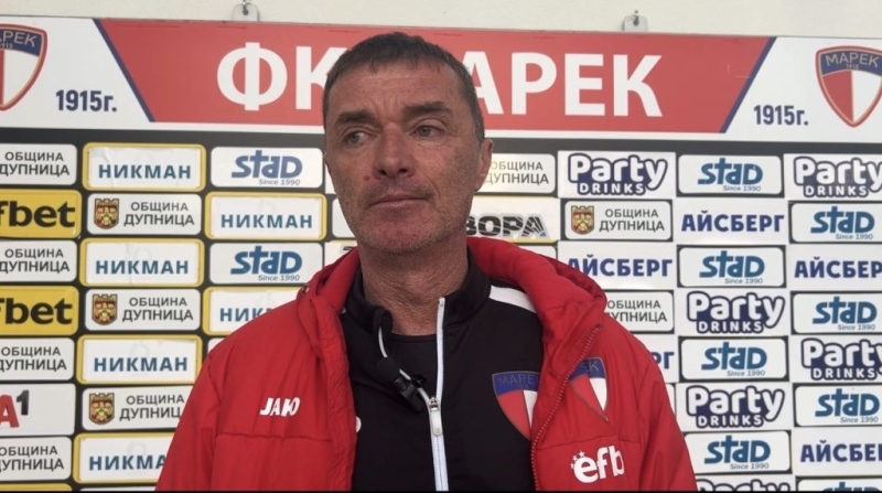 Кючуков след победата над Беласица: Видя се, че в съблекалнята на „Марек” има мъже