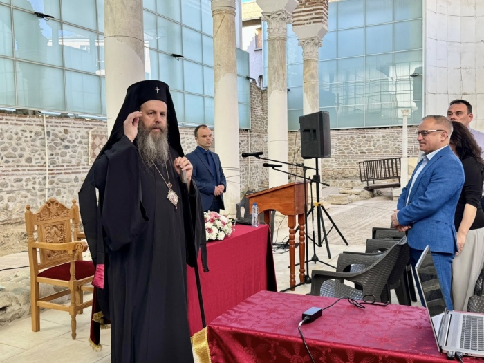 Митрополит Серафим представи духовното наследство на дядо Натанаил в Сандански