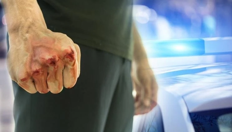 Скандал в Крупник прерасна в побой: 59-годишен с фрактура на носа, има задържан