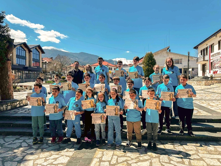 Децата на Добринище премериха сили в приятелски шахматен турнир
