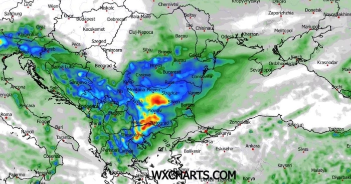 Температурите рязко падат до часове, възможно е да превали сняг