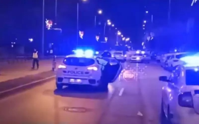 Екшън в Ботевград: 30-годишен с 1,67 промила не спря на полицията, вилня при ареста, рани униформен и къса пагони