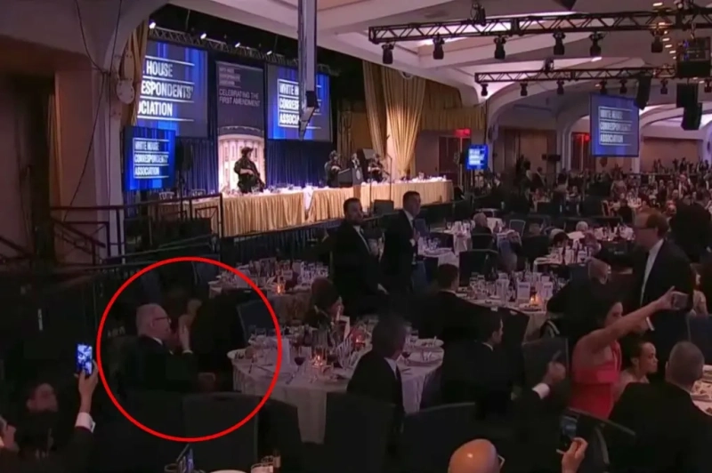 „Хладен като краставица“: Мъжът, който предпочете салатата пред паниката насред стрелбата по Тръмп (Видео)