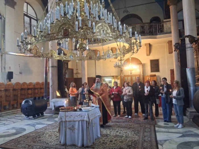 КНСБ в Дупница почете загиналите при трудови злополуки