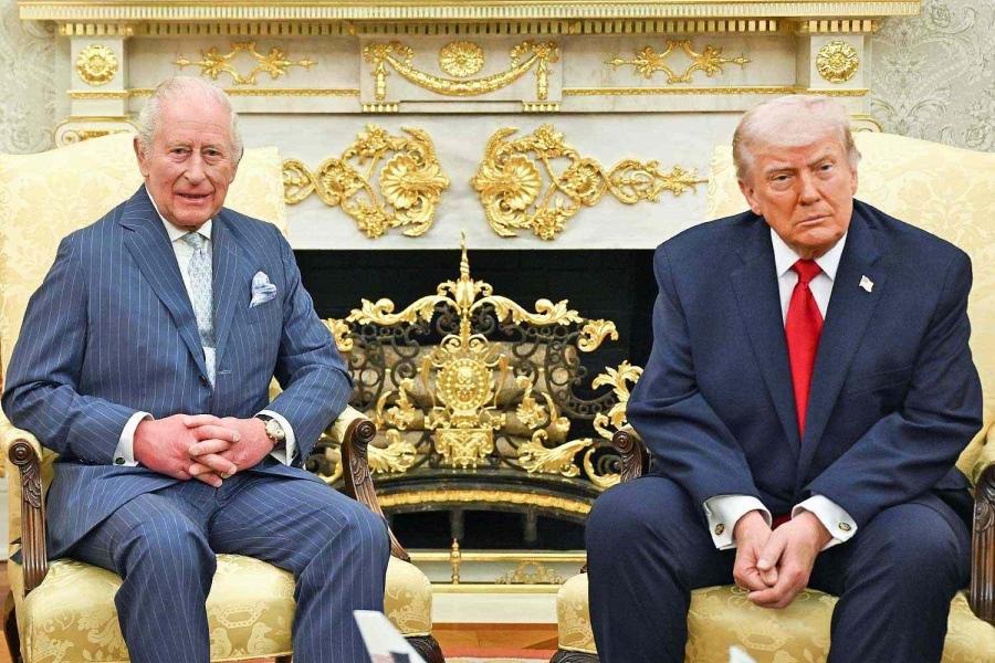 Тръмп: Чарлз Трети е съгласен, че Иран не трябва да има ядрено оръжие