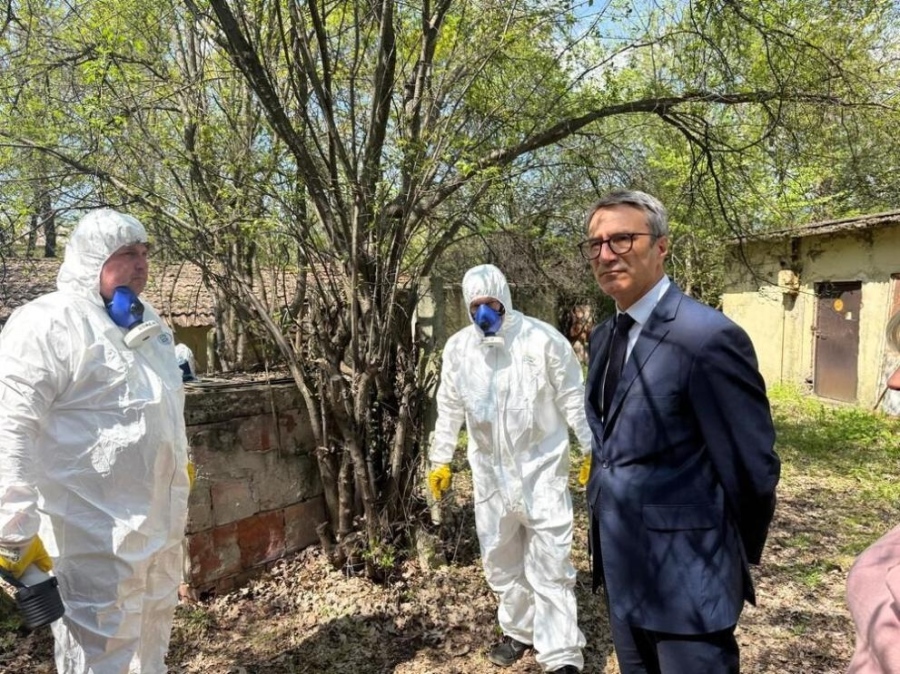 След сигнал за радиация: Спешна проверка в столичния квартал „Малинова долина“, отчетени стойности между 10 и 70 пъти над естествения фон