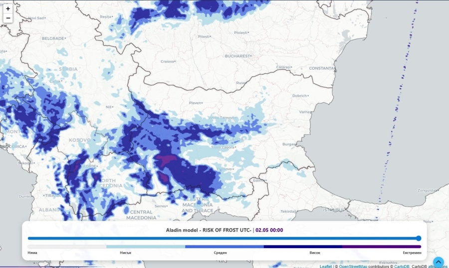 Слана и студ удрят реколтата: черешите под заплаха в Западна България