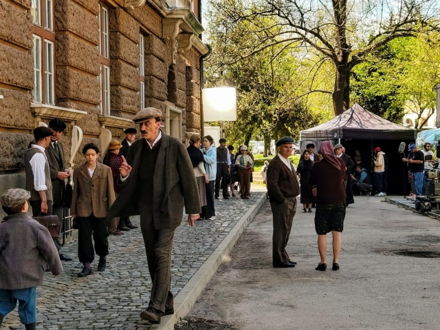 Духът на 20-те години оживява: Снимат \