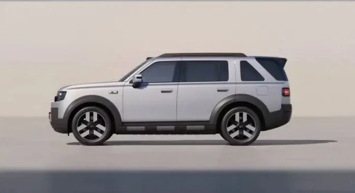 Запознайте се с новия Freelander 8, който ще видим и в Европа
