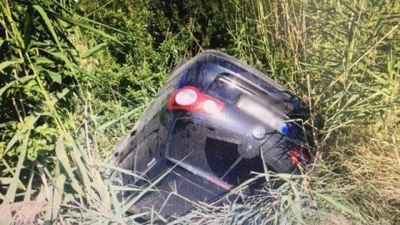 Прокурор от Враца падна с колата си в дере край Петрич, загина жена