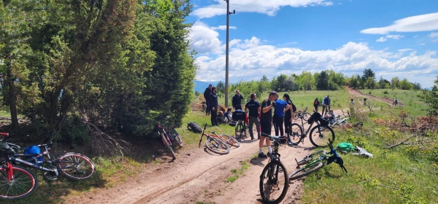 Велопоходът в Бобошево събра десетки ентусиасти по трасето „Giro di Boboshevo“