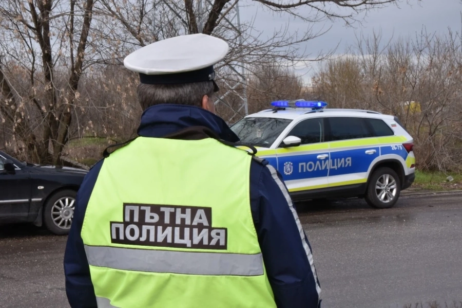 Полицията взе фолксвагена на пиян шофьор от Перник