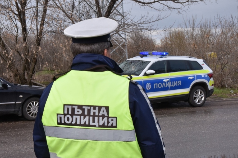 Полицията взе фолксвагена на пиян шофьор от Перник