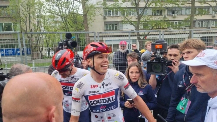 Французин триумфира в откриващия етап от Giro d’Italia от Несебър до Бургас
