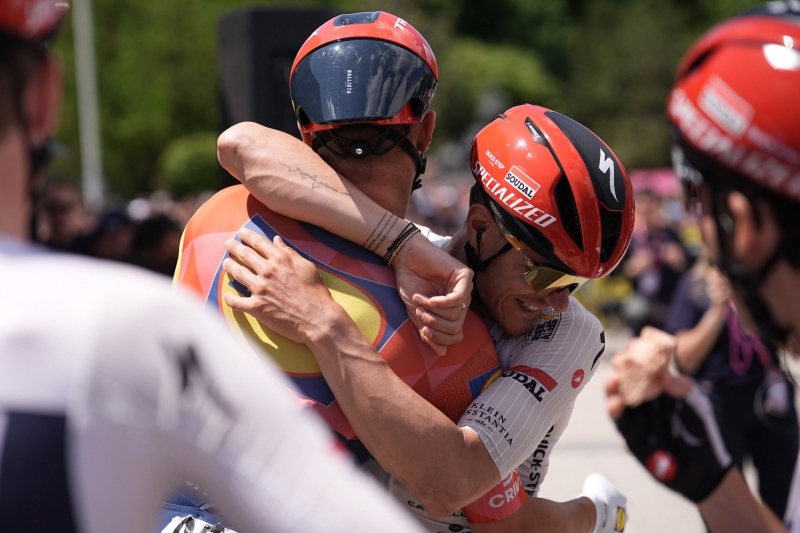 Giro d’Italia към България: „Прегръдка, която ще остане в историята“
