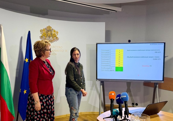 Зрелостниците пишат по Вариант 8 на матурата по БЕЛ