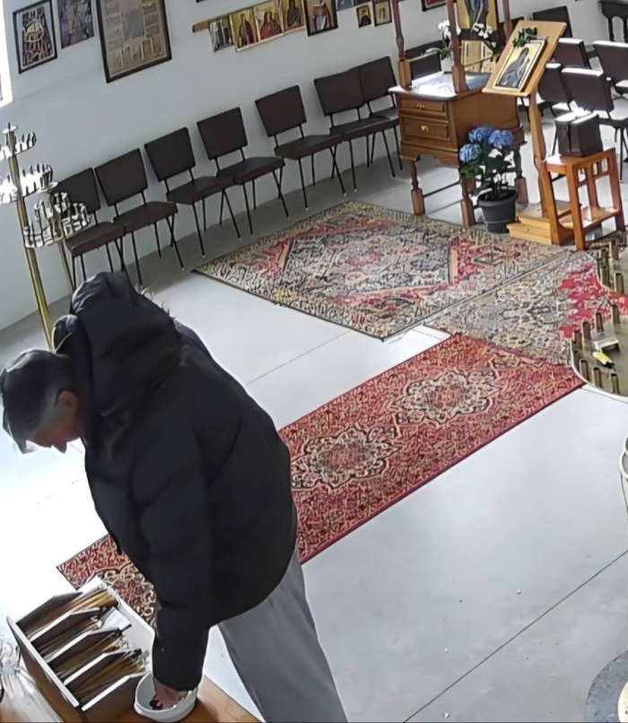 Бърза реакция на полицията в Перник: Задържан е мъжът, посегнал на дарения в храм „Света Петка“
