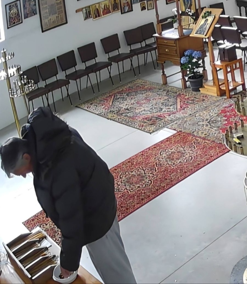 Бърза реакция на полицията в Перник: Задържан е мъжът, посегнал на дарения в храм „Света Петка“