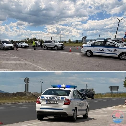 Катастрофа затвори движението на входа на Калофер, има пострадал (ОБНОВЕНО)