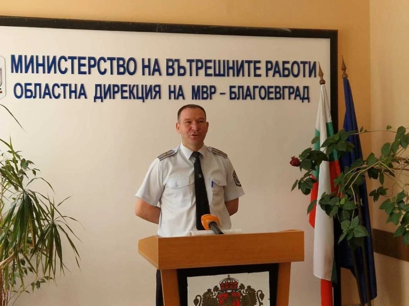 ОДМВР-Благоевград затяга контрола за мотори, тротинетки и велосипеди