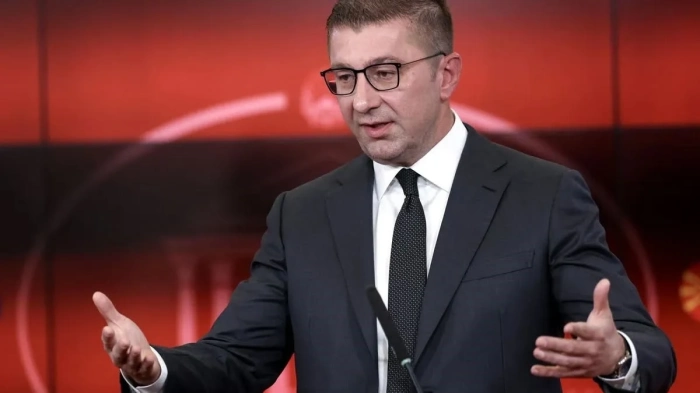 Мицкоски: Не ме интересуват визитите в Скопие на европейските лидери. Ние сме №1 на Балканите