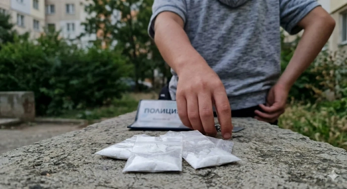 Дете с амфетамин в Перник: Задържаха 14-годишен с 2,5 грама наркотично вещество