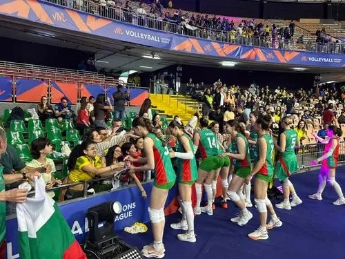 Браво, българки! Волейболистките ни разгромиха с 3:0  Доминиканска република