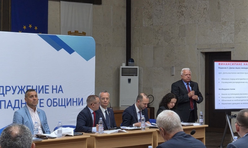 Спешна финансова децентрализация и нов модел за отпадъците поискаха общините от Югозападния регион