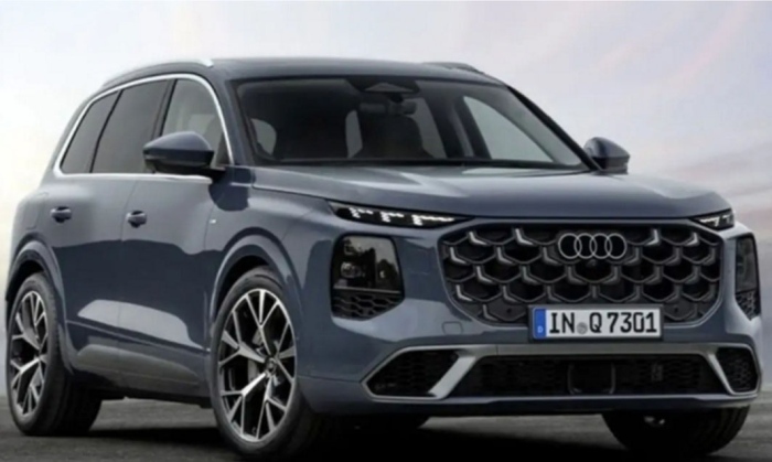 Ето го новото Audi Q7
