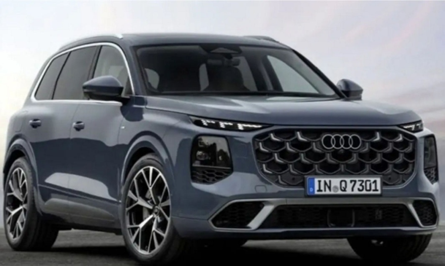 Ето го новото Audi Q7