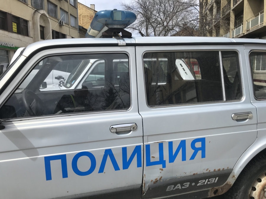 Украински бежанец вилня и удари полицай в Димитровград
