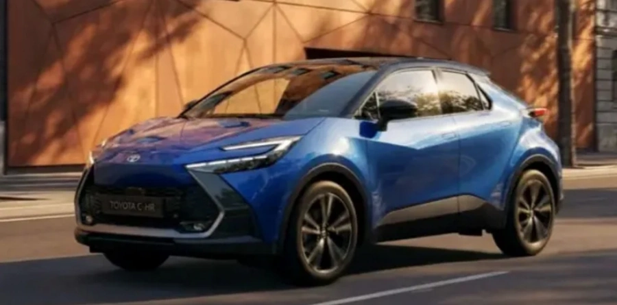 Как за едно десетилетие на пазара Toyota C-HR промени продуктовата стратегия на марката в Европа