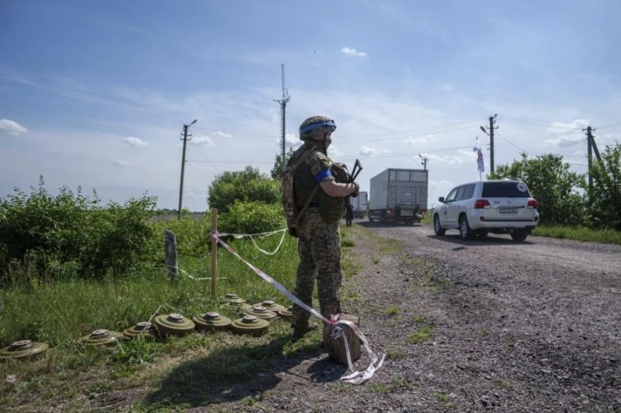 Русия и Украйна си размениха телата на загинали военнослужещи