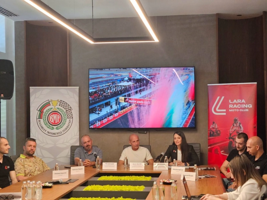 България влиза в картата на пистовия мотоциклетизъм с новата писта A1 Motor Park край Самоков