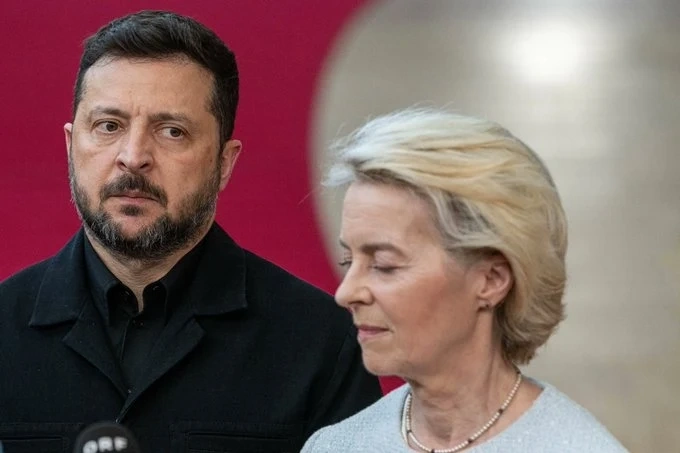 Разследват Урсула фон дер Лайен заради „тайни чатове“ със Зеленски и Макрон