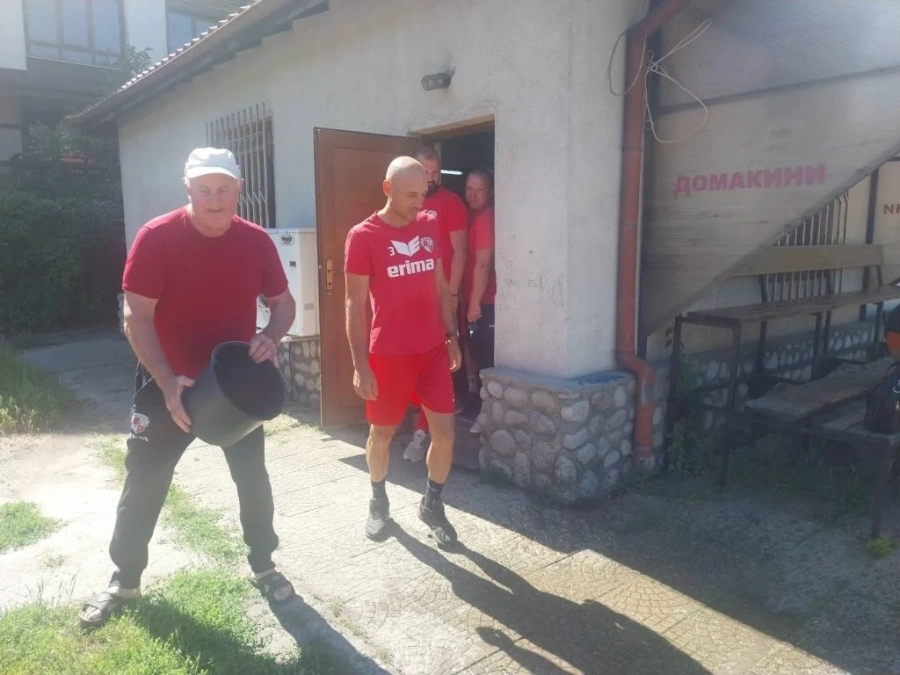 Борис Галчев и Топузов изведоха Банско за първа тренировка