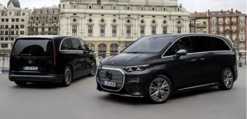 Новият Mercedes-Benz VLE пренася лукса от S-класата в салона на големите семейни ванове